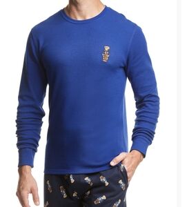 Polo Ralph Lauren Men's Blue Long Sleeve Shirt